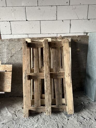 мебель из паллет: Поддон Для строительных материалов, В наличии — 1