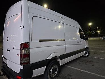 рус номер: Mercedes-Benz Спринтер: 2007 г., 2.2 л, Механика, Дизель, Фургон — 2