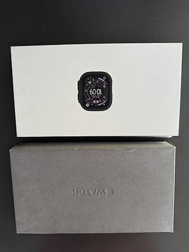 mchose s9: Продаю последние Apple Watch ULTRA 3  Часы новые, не использовались — 1