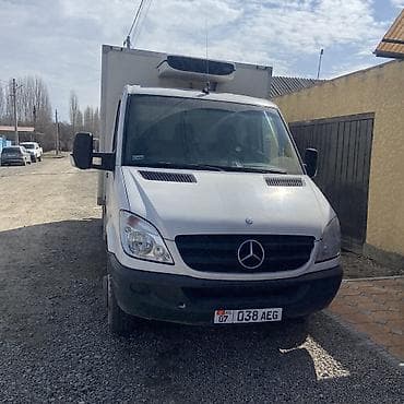 спринтер полка: Грузовик, Mercedes-Benz, Стандарт — 2