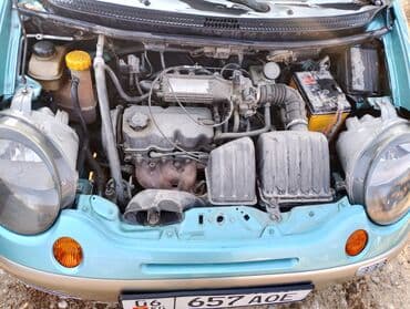 куплю не рабочие авто: Daewoo Matiz: 2005 г., 0.8 л, Вариатор, Бензиновая, Хэтчбэк — 9
