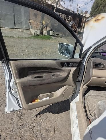 q 7: Mitsubishi Grandis: 1998 г., Автомат, Минивэн — 1