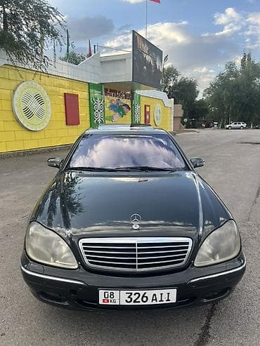 Продажа авто: Mercedes-Benz S-Class: 1999 г., 5 л, Автомат, Газ, Седан — 2