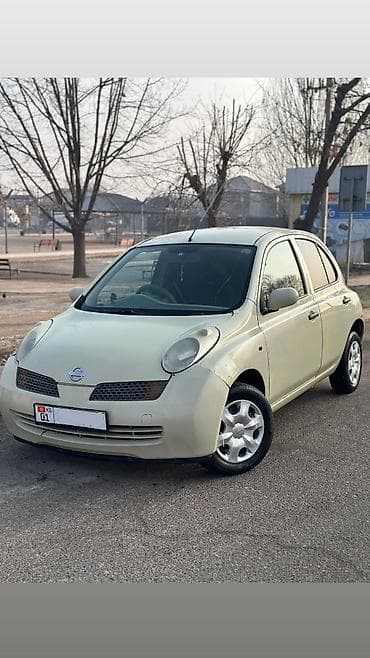 тайота марч: Nissan March: 2002 г., 1.3 л, Автомат, Газ, Хэтчбэк — 4