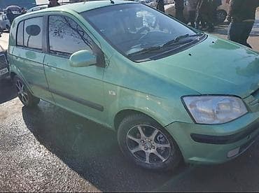 Hyundai: Hyundai Getz: 2004 г., 1.4 л, Механика, Бензин, Хэтчбэк — 5
