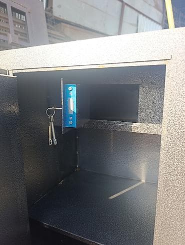 Брусчатка, тротуар плиткасы: Металлический сейф/шкаф для хранения ценностей и документов — 4