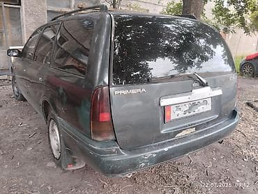 Nissan Primera: 1994 г., 2 л, Кол менен иштөөчү, Бензин, Универсал — 4