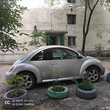 Продажа авто: Volkswagen Bettle: 2000 г., 2 л, Механика, Бензин, Хэтчбэк — 1