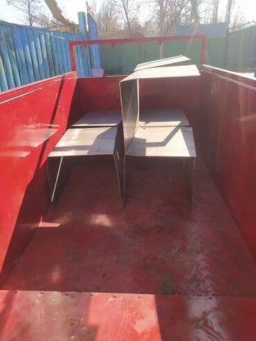 Барбекю: Металлические печи на твердом топливе — изготовление под заказ — 12