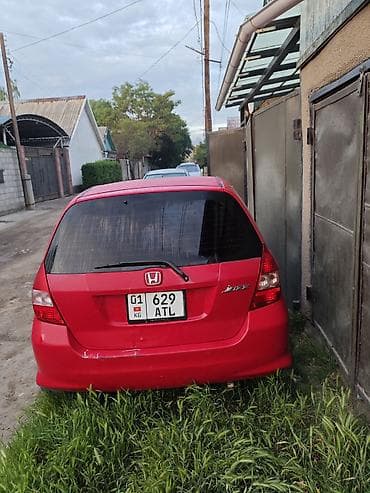 рейка на хонда фит: Honda Fit: 2005 г., 1.4 л, Вариатор, Бензин, Хэтчбэк — 5