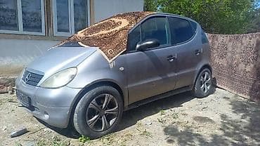 мерс c: Mercedes-Benz A-Class: 2000 г., 1.6 л, Механика, Бензин, Хэтчбэк — 4