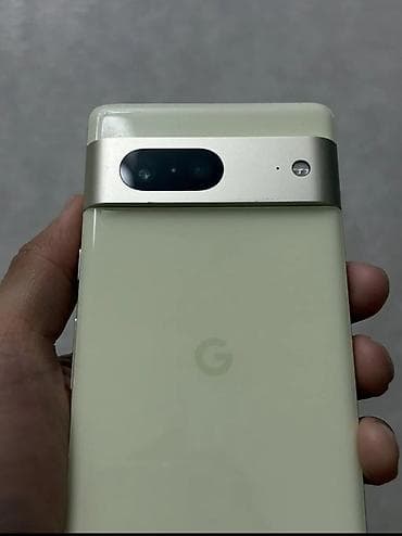 macbook 2014: Google Pixel 7, цвет - Зеленый — 2