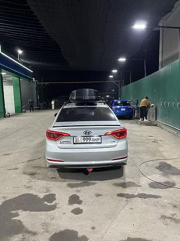 генератор ниссан теана: Hyundai Sonata: 2017 г., 2 л, Автомат, Газ, Седан — 1