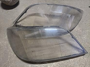 Комплект передних фар Mercedes-Benz Б/у