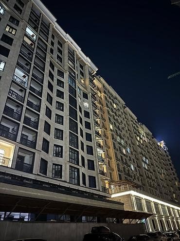 kant flat: 3 комнаты, 106 м², Элитка, 10 этаж, Готовая ПСО (под самоотделку) — 1