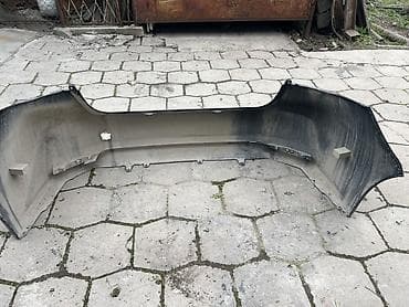 рулевая рейка приус 20: Бампер Toyota, Б/у, Оригинал — 3