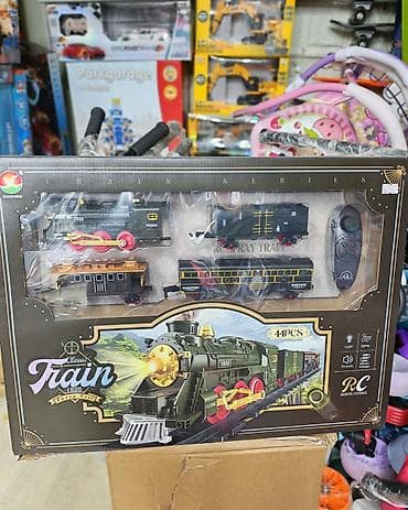 вага: Игровой набор «Classic Train» (RC) - Радиоуправляемая железная дорога — 1