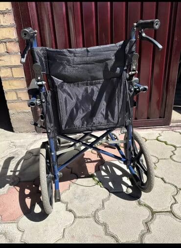 детские питбайки: Детское инвалидное кресло — 3