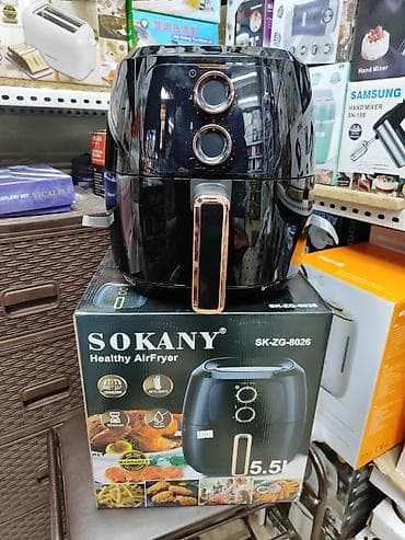 аэрогриль sokany: Аэрофритюрница Sokany SK-ZG-8026 Характеристики Бренд:	Sokany — 1