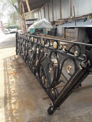 Ворота, Решетки для окон, Перила, Лестницы и многое другое at lalafo.kg Ворота, Решетки для окон, Перила, Лестницы и многое другое