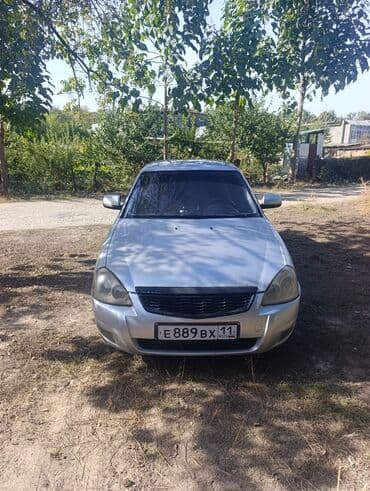 ВАЗ (ЛАДА) Priora: 2008 г., Механика, Бензин, Седан