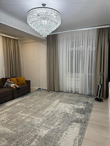 osh flats: 2 комнаты, 77 м², Элитка, 12 этаж, Евроремонт — 8