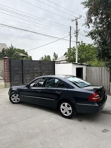 ford focus 2002: Mercedes-Benz E-Class: 2002 г., 3.2 л, Автомат, Бензин, Седан — 8