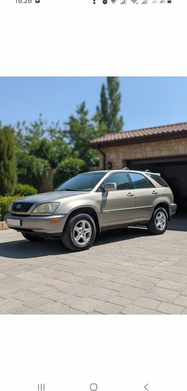 в куп авто: Lexus RX: 2001 г., 3 л, Автомат, Бензиновая, Кроссовер — 1