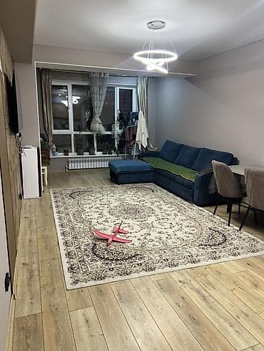 продаю 2 комнатные квартиры: 3 комнаты, 80 м², 6 этаж, Дизайнерский ремонт — 1