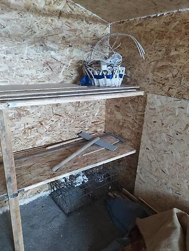 продаю гараж бишкек: 18 м², Металлический — 2