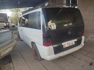 редуктор зил: Mercedes-Benz Vito: 1998 г., 2.3 л, Ручные, Бензин, Минивэн — 4