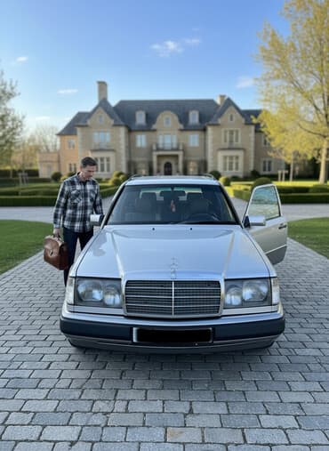 рулевой рейка на гольф 4: Mercedes-Benz W124: 1990 г., 3 л, Автомат, Дизель, Универсал — 1