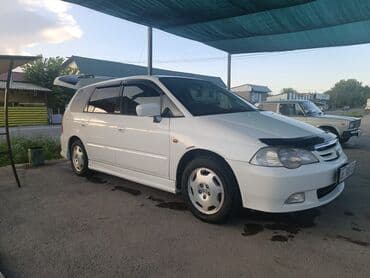 купить машину до 10000 долларов: Honda Odyssey: 2002 г., 2.3 л, Автомат, Газ, Минивэн — 2
