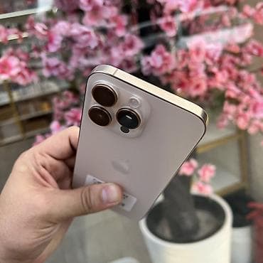 IPhone 16 Pro Max, Колдонулган, 256 ГБ, Desert Titanium, 100 % — 7