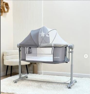 Стулья, табуретки: Электрическая люлька-манеж Cool baby Идеально подходит для малышей с — 1