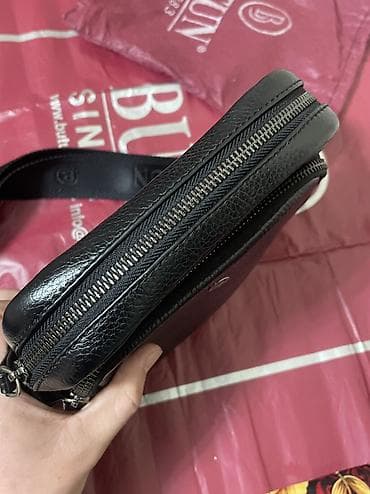 купить джинсы турция: Классическая сумка, Butun, Турция, Материал: Натуральная кожа, Застежка на молнии, Мужские, Б/у — 6