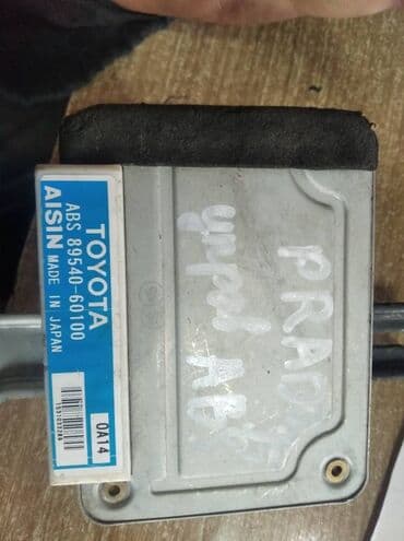 контроллеры raid 0: Toyota Land Cruiser Prado 95 ЭБУ ABS, Тойота Лэнд Крузер Прадо 95 — 1