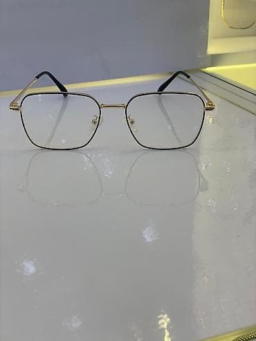 очки от зрения: Оправа для очков, классическая геометрия - Форма линз: мягкий — 1