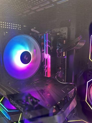 intel i5: Компьютер, ядер - 6, ОЗУ 16 ГБ, Для несложных задач, Б/у, Intel Core i5, NVIDIA GeForce RTX 3070, NVMe — 5