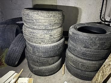 225 55 17: Комплект автомобильных летних шин (несколько комплектов). - Тип — 3