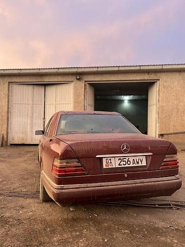 bmw 34: Mercedes-Benz E-Class: 1993 г., 2.2 л, Ручные, Бензин, Седан — 3