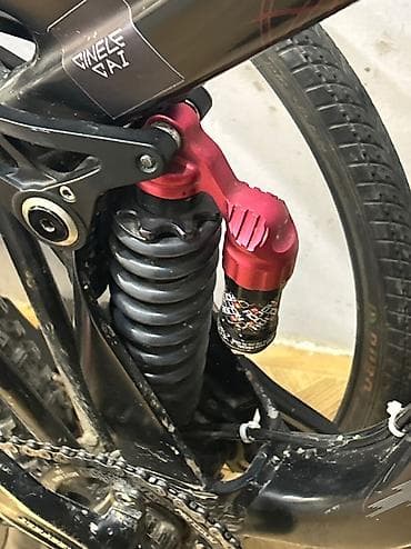 двух падвес: Горный велосипед (двухподвес) с качественной навеской для ДХ/фрирайда — 3