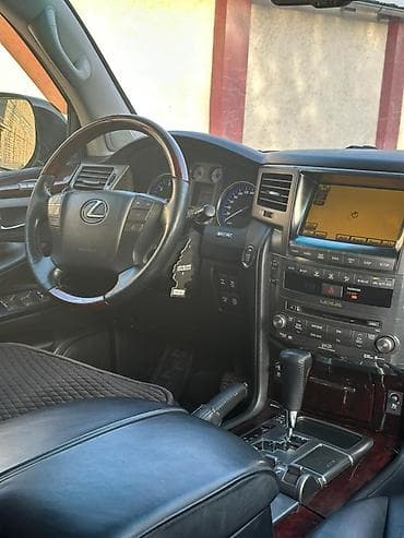 lexus 470 2004: Lexus LX: 2010 г., 5.7 л, Автомат, Газ, Внедорожник — 8