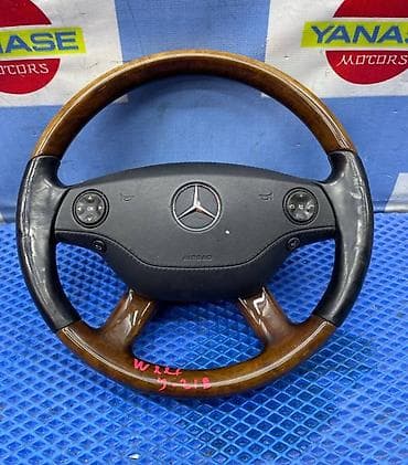 Руль Mercedes-Benz 2008 г., Б/у, Оригинал, Япония