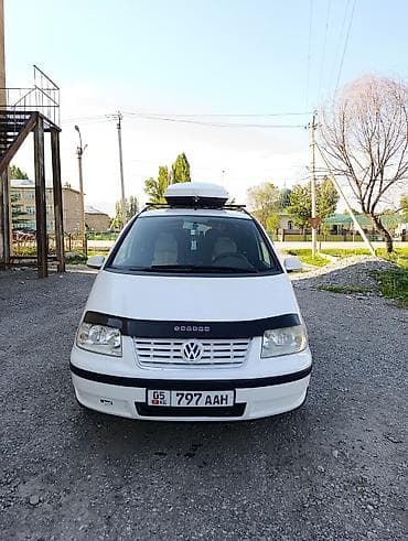купить гтр 35: Volkswagen Sharan: 2005 г., 1.8 л, Механика, Газ, Минивэн — 4
