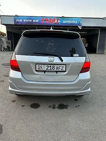 кастом мото: Honda Fit: 2004 г., 1.5 л, Вариатор, Бензин — 2