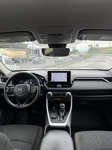 Toyota RAV4: 2023 г., 2.5 л, Автомат, Бензин, Жол тандабас — 7