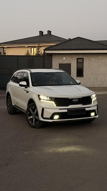 сары булун: Kia Sorento: 2021 г., 2.2 л, Робот, Дизель, Кроссовер — 1
