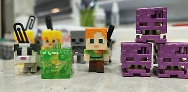 Игрушки Киндер Майнкрафт. Kinder joy Minecraft. Продажа или обмен .С at lalafo.kg Игрушки Киндер Майнкрафт. Kinder joy Minecraft. Продажа или обмен .С