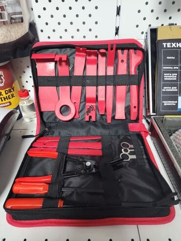 Маг Автомаркет: Для разбора салона авто. большой набор. прочная сумочка и отличное at lalafo.kg Маг Автомаркет: Для разбора салона авто. большой набор. прочная сумочка и отличное